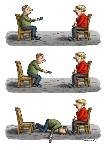 Cartoon: Interview mit Frau Merkel (medium) by marian kamensky tagged peer,steinbrück,kanzlerkandidat,wahlen,spd,sigmar,gabriel,attacke,angela,merkel,cdu,scu,schäuble,finanzminister,interview,wahlprogramm,peer,steinbrück,kanzlerkandidat,wahlen,spd,sigmar,gabriel,attacke,angela,merkel,cdu,scu,schäuble,finanzminister,interview,wahlprogramm