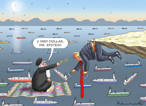Cartoon: IRANVERHANDLUNGEN (medium) by marian kamensky tagged board,of,oil,peace,iran,trump,krieg,putin,hormus,kuba,board,of,oil,peace,iran,trump,krieg,putin,hormus,kuba