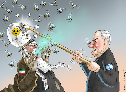 ISRAEL GREIFT IRAN AN ISRAEL GREIFT IRAN AN