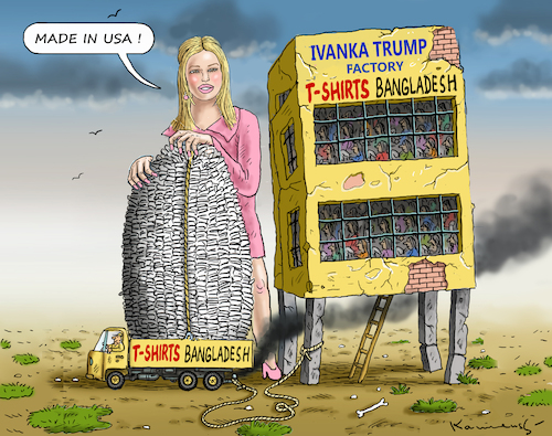 IVANKA TRUMP MADE IN USA