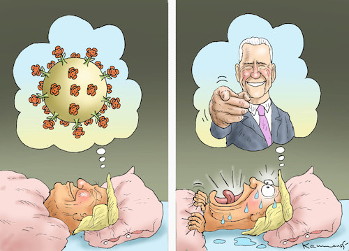 Cartoon: JOE BIDEN NIGHTMARE (medium) by marian kamensky tagged selenskyj,ukraine,rüstungsgeld,trump,wahllampfhilfe,joe,biden,amtsenthebungsverfahren,impeachment,john,bolton,selenskyj,ukraine,rüstungsgeld,trump,wahllampfhilfe,joe,biden,amtsenthebungsverfahren,impeachment,john,bolton