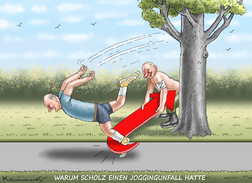 JOGGINGUNFALL