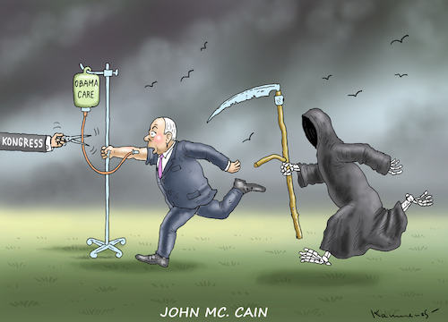 Cartoon: JOHN MC.CAIN (medium) by marian kamensky tagged obama,trump,präsidentenwahlen,usa,baba,vanga,republikaner,inauguration,demokraten,john,mc,cain,obamacare,wikileaks,faschismus,obama,trump,präsidentenwahlen,usa,baba,vanga,republikaner,inauguration,demokraten,john,mc,cain,obamacare,wikileaks,faschismus