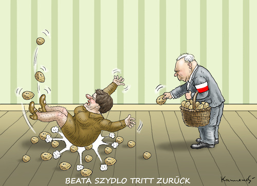 KACZYNSKI HILFT SZYDLO