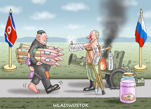 Cartoon: KIM BELIEFERT PUTIN (medium) by marian kamensky tagged kim,beliefert,putin,kim,beliefert,putin