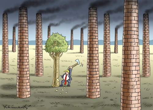 Cartoon: Klimakiller Trump (medium) by marian kamensky tagged obama,trump,präsidentenwahlen,usa,baba,vanga,republikaner,inauguration,demokraten,fbi,james,comey,pariser,klimaabkommen,wikileaks,faschismus,obama,trump,präsidentenwahlen,usa,baba,vanga,republikaner,inauguration,demokraten,fbi,james,comey,pariser,klimaabkommen,wikileaks,faschismus