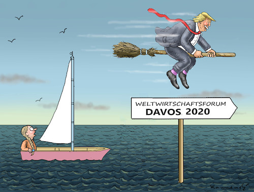 Cartoon: Klimaneutrale Anreise (medium) by marian kamensky tagged fridays,for,future,greta,thunberg,schulstreik,klimarettung,co2,suv,klimakonferenz,in,madrid,kohleausstieg,australien,brände,davos,fridays,for,future,greta,thunberg,schulstreik,klimarettung,co2,suv,klimakonferenz,in,madrid,kohleausstieg,australien,brände,davos