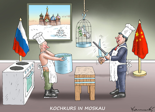 KOCHKURS IN MOSKAU