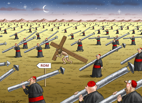 Cartoon: KONKLAVE (medium) by marian kamensky tagged musk,trump,zuckerberg,bezos,felon,and,elon,in,panama,zölle,diktator,selenskyj,putin,ukraine,usa,china,papst,franziskus,handelskrieg,konklave,rom,vatikan,musk,trump,zuckerberg,bezos,felon,and,elon,in,panama,zölle,diktator,selenskyj,putin,ukraine,usa,china,papst,franziskus,handelskrieg,konklave,rom,vatikan