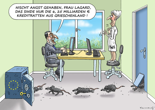 Cartoon: KREDITRATTEN (medium) by marian kamensky tagged alexis,tsipras,griechenland,rettungsschirm,eu,referendum,griechowestern,alexis,tsipras,griechenland,rettungsschirm,eu,referendum,griechowestern