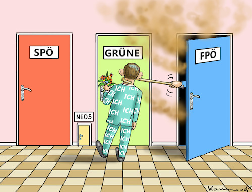 KURZE KLOALITIONSPARTNERSUCHE