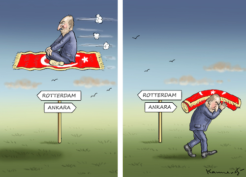 Cartoon: LANDEVERBOT FÜR CAVUSOGLU (medium) by marian kamensky tagged cumhuriyet,erdogan,pressefreiheit,türkei,denit,yücel,landeverbot,für,cavusoglu,cumhuriyet,erdogan,pressefreiheit,türkei,denit,yücel,landeverbot,für,cavusoglu