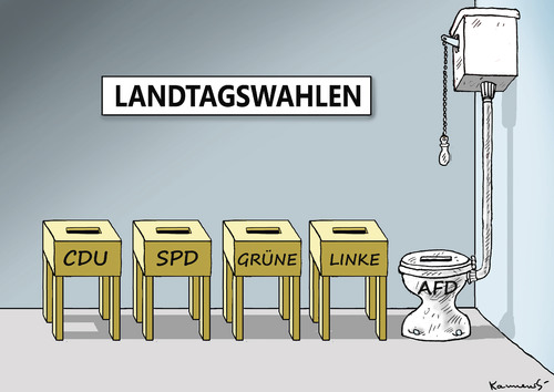 LANDTAGSWAHLEN