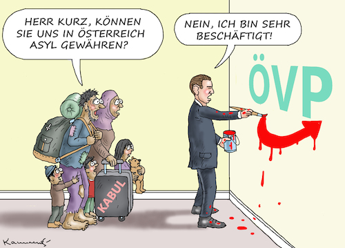 Cartoon: LANGE FRAGE-KURZE ANTWORT (medium) by marian kamensky tagged vormarsch,evakuation,der,taliban,xi,jinping,in,kabulsebastian,kurz,vormarsch,evakuation,der,taliban,xi,jinping,in,kabulsebastian,kurz