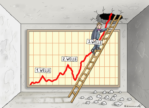 Cartoon: LAUTER BACH WIRD NICHT LEISE (medium) by marian kamensky tagged biontech,pfizer,impfung,corona,rosenmontag,eu,ursula,von,der,leyen,biontech,pfizer,impfung,corona,rosenmontag,eu,ursula,von,der,leyen