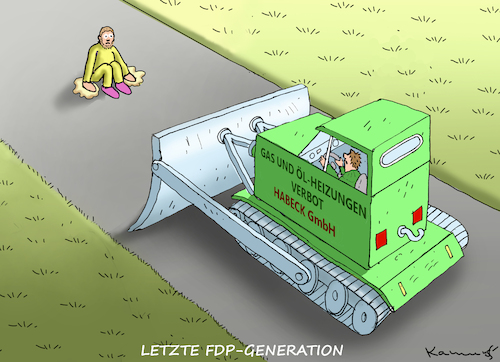 LETZTE FDP-GENERATION