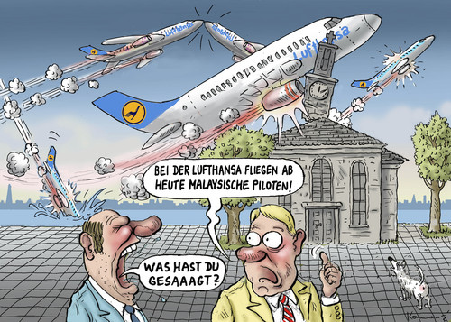 Lufthansa Streik