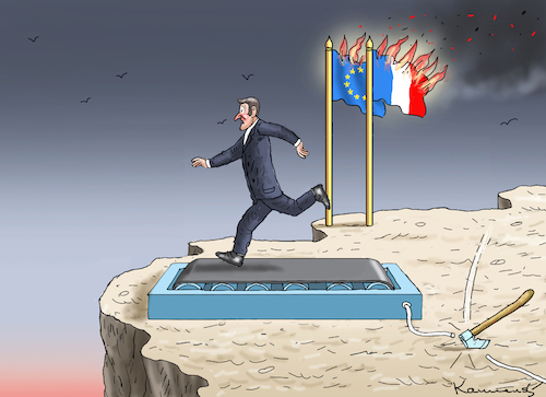 MACRON AM ABGRUND