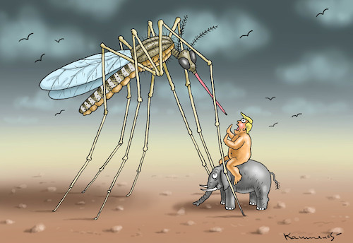 MAKE MOSQUITOES GREAT AGAIN