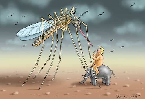 Cartoon: MAKE MOSQUITOES GREAT AGAIN (medium) by marian kamensky tagged obama,trump,präsidentenwahlen,usa,baba,vanga,republikaner,inauguration,demokraten,wikileaks,faschismus,manafort,cohen,hurrikan,florence,obama,trump,präsidentenwahlen,usa,baba,vanga,republikaner,inauguration,demokraten,wikileaks,faschismus,manafort,cohen,hurrikan,florence