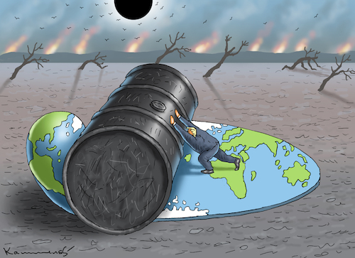 Cartoon: MAKE THE EARTH FLAT AGAIN (medium) by marian kamensky tagged board,of,oil,peace,iran,trump,krieg,putin,hormus,kuba,board,of,oil,peace,iran,trump,krieg,putin,hormus,kuba