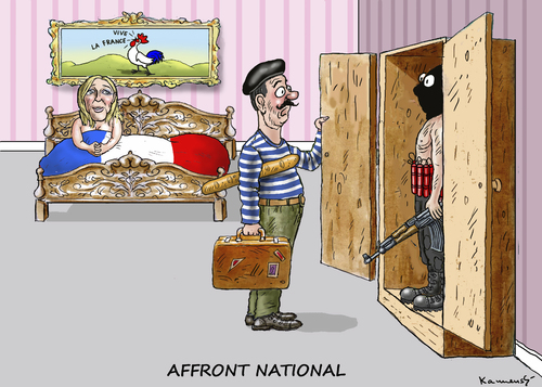 AFFRONT NATIONAL