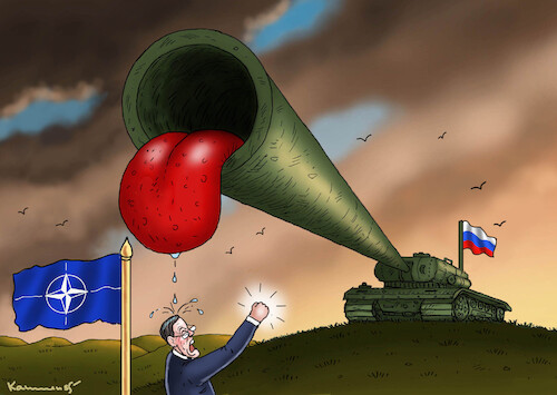 MARK RUTTE DROHT PUTIN MARK RUTTE DROHT PUTIN