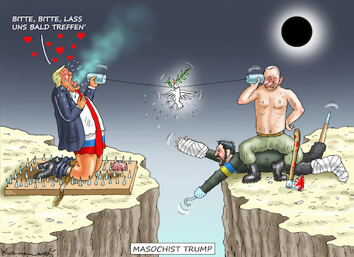 MASOCHIST TRUMP MASOCHIST TRUMP