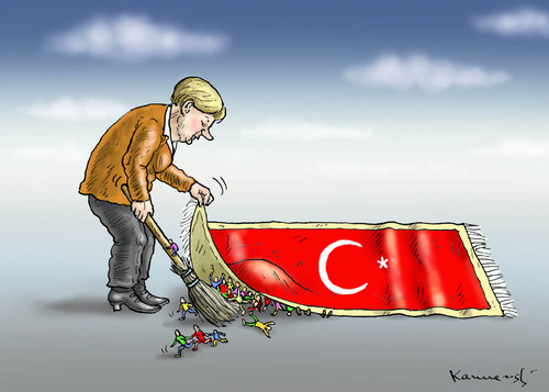 Cartoon: MERKELS FLÜCHTLINGSPOLITIK (medium) by marian kamensky tagged flüchtlingspolitik,griechenland,eu,österreich,deutschland,türkei,gabrial,schäuble,erbarmumngswürdig,davutoglu,flüchtlingspolitik,griechenland,eu,österreich,deutschland,türkei,gabrial,schäuble,erbarmumngswürdig,davutoglu