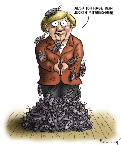 Cartoon: Merkels NSA Jucken (medium) by marian kamensky tagged tempora,prism,snowdern,netzwerke,soziale,internet,usa,nsa,obama,facebook,twitter,neuland,merkel,angela,angela,merkel,neuland,twitter,facebook,obama,nsa,usa,internet,soziale,netzwerke,snowdern,prism,tempora