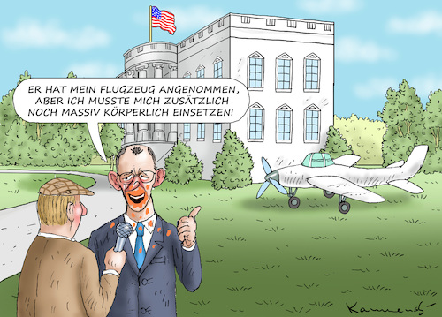 MERZ BESUCHT TRUMP MERZ BESUCHT TRUMP