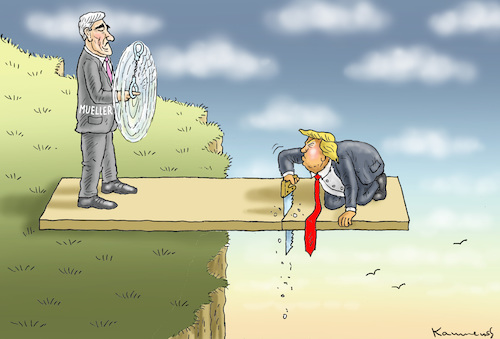 Cartoon: MUELLER NICHT GEFEUERT ? (medium) by marian kamensky tagged mueller,durchleuchtet,trump,russische,absprachen,wahlbetrung,mueller,durchleuchtet,trump,russische,absprachen,wahlbetrung