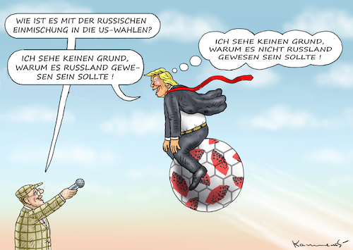 MÜNCHHAUSEN TRUMP