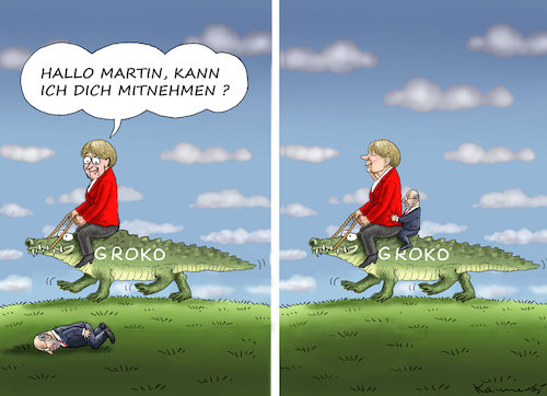 Cartoon: MUTTIS VERLORENER SOHN MARTIN (medium) by marian kamensky tagged groko,spd,parteitag,schulz,würselen,merkel,andrea,nahles,scholz,hessen,wahlen,akk,kühnert,bremen,rezo,groko,spd,parteitag,schulz,würselen,merkel,andrea,nahles,scholz,hessen,wahlen,akk,kühnert,bremen,rezo