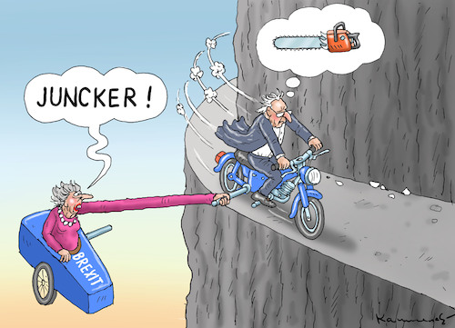 Cartoon: NACHDENKLICHER JUNCKER (medium) by marian kamensky tagged brexit,theresa,may,england,eu,schottland,weicher,wahlen,boris,johnson,nigel,farage,no,deal,referendum,brexit,theresa,may,england,eu,schottland,weicher,wahlen,boris,johnson,nigel,farage,no,deal,referendum