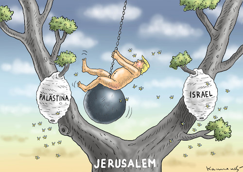 Cartoon: NACKTER WAHNSINN (medium) by marian kamensky tagged obama,trump,präsidentenwahlen,usa,baba,vanga,republikaner,inauguration,demokraten,jerusalem,palästina,israel,wikileaks,faschismus,obama,trump,präsidentenwahlen,usa,baba,vanga,republikaner,inauguration,demokraten,jerusalem,palästina,israel,wikileaks,faschismus