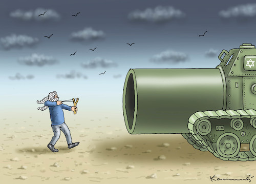 Cartoon: NAHOST-KONFLIKT (medium) by marian kamensky tagged israel,hat,ein,problem,palestina,israel,hat,ein,problem,palestina