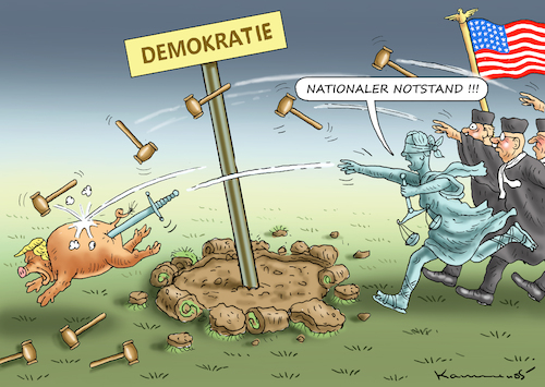 Cartoon: NATIONALE SCHWEINEJEAGT (medium) by marian kamensky tagged obama,trump,präsidentenwahlen,usa,baba,vanga,republikaner,inauguration,demokraten,wikileaks,faschismus,jamal,khashoggi,shutdown,happy,new,year,2019,jeff,bezos,versus,amazon,obama,trump,präsidentenwahlen,usa,baba,vanga,republikaner,inauguration,demokraten,wikileaks,faschismus,jamal,khashoggi,shutdown,happy,new,year,2019,jeff,bezos,versus,amazon