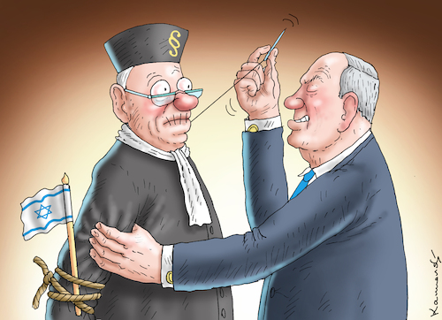 Cartoon: NETANYAHU KOPIERT IRAN (medium) by marian kamensky tagged netanyahu,kopiert,iran,justizreform,netanyahu,kopiert,iran,justizreform