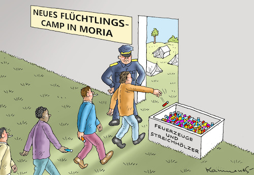 NEUER ANLAUF IN MORIA