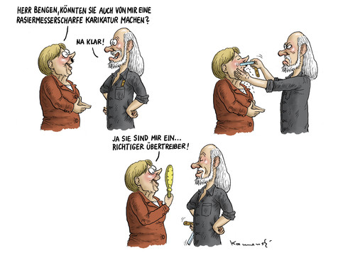 Cartoon: Nichtharmloser Harm Bengen (medium) by marian kamensky tagged angela,merkel,cyprus,crisis,eu,harm,bengen,angela,merkel,cyprus,crisis,eu,harm,bengen