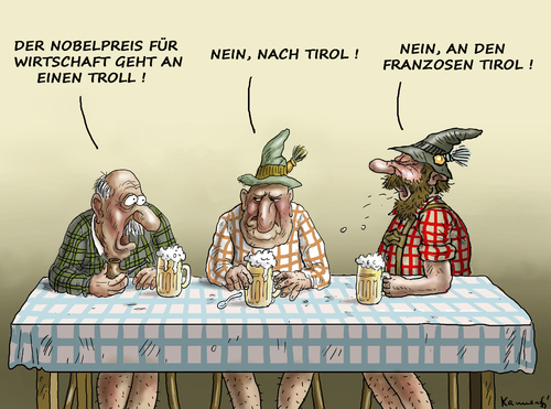 Nobelpreisdebatte in Tirol