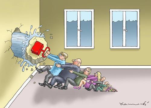 Cartoon: NOTBREMSUNG (medium) by marian kamensky tagged biontech,pfizer,impfung,corona,eu,ursula,von,der,leyen,notbremse,biontech,pfizer,impfung,corona,eu,ursula,von,der,leyen,notbremse