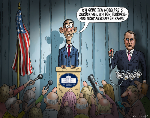 Obama und Boehner
