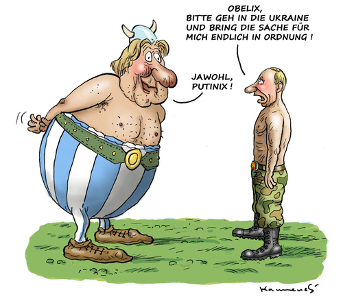 Cartoon: Obelix in die Ukraine (medium) by marian kamensky tagged vitali,klitsccko,ukraine,janukowitsch,demokratie,gewalt,bürgerkrieg,timoschenko,helmut,schmidt,putinversteher,flugzeugunglück,flugzeugabschuss,obelix,gerald,depardieu,donezk,vitali,klitsccko,ukraine,janukowitsch,demokratie,gewalt,bürgerkrieg,timoschenko,helmut,schmidt,putinversteher,flugzeugunglück,flugzeugabschuss,obelix,gerald,depardieu,donezk