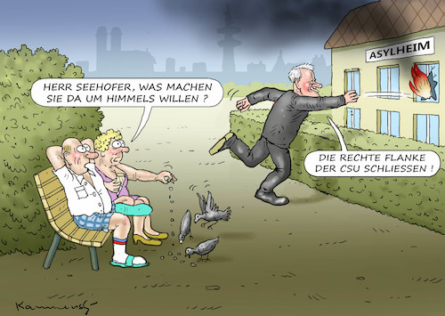 OBERGRENZTER SEEHOFER