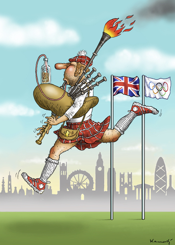 Cartoon: Olympia 2012 in London (medium) by marian kamensky tagged olympische,spiele,2012,in,london,olympische spiele 2012,london,england,olympische,spiele,2012