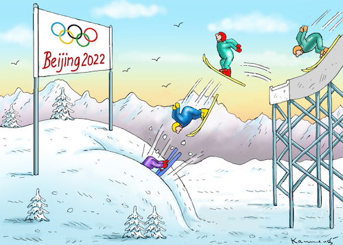 OLYMPISCHE WINTERSPIELE IN CHINA