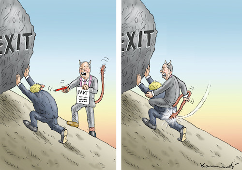 Cartoon: PAKT MIT NIGEL FARAGE (medium) by marian kamensky tagged brexit,theresa,may,england,eu,schottland,weicher,wahlen,boris,johnson,nigel,farage,ostern,seidenstrasse,xi,jinping,referendum,trump,monsanto,bayer,glyphosa,strafzölle,pakt,mit,brexit,theresa,may,england,eu,schottland,weicher,wahlen,boris,johnson,nigel,farage,ostern,seidenstrasse,xi,jinping,referendum,trump,monsanto,bayer,glyphosa,strafzölle,pakt,mit