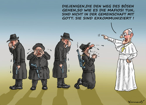 Papst macht ernst